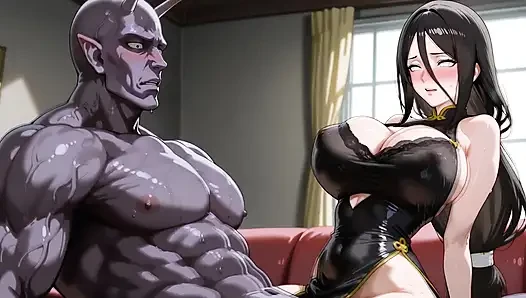 Vaccine (OPM) x Hanabi (Naruto)