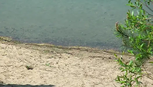 Blonde and Her Man Get Filmed Fucking