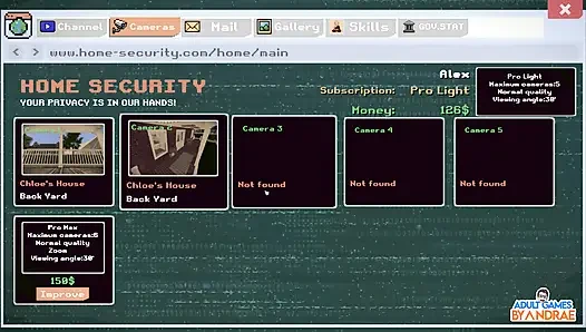 Ep3 New Neighbour Camilla - My Sexy Neighbour 2 (gameplay)