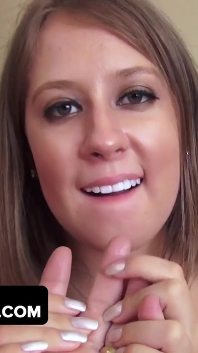 Must-see moment from "DadCrush - Lusty Brunette Babe With Big Ass Turns Movie Night Into Hardcore Fucking Scene"