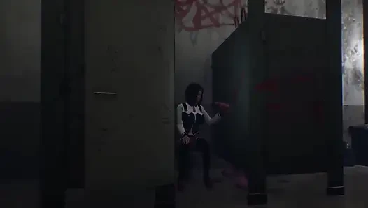 Surprise gloryhole