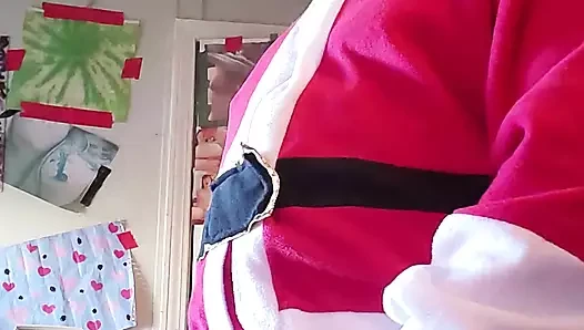 santa jerk off