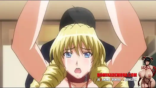 HENTAI ANIME UNZENSIERTER PORNO JAPANISCHER CARTOON-SEX HARDCORE