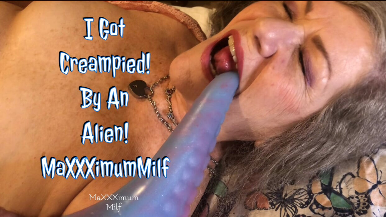 Creampied! av en utomjording! Maxxximummilf