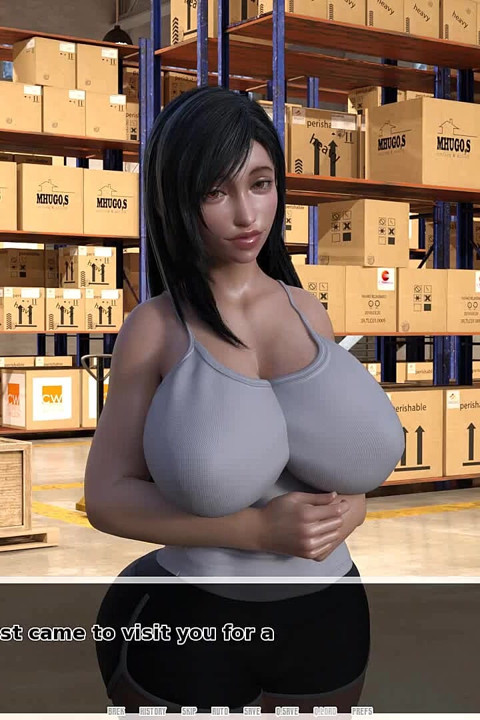 Tifa's Dark Heaven. Guy Found Condoms Filled with Cum All Over the Place From His Girlfriend's Affair with His Boss - Episode 26