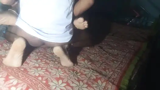 Jyo, let's go to the party early, our family has already arrived.