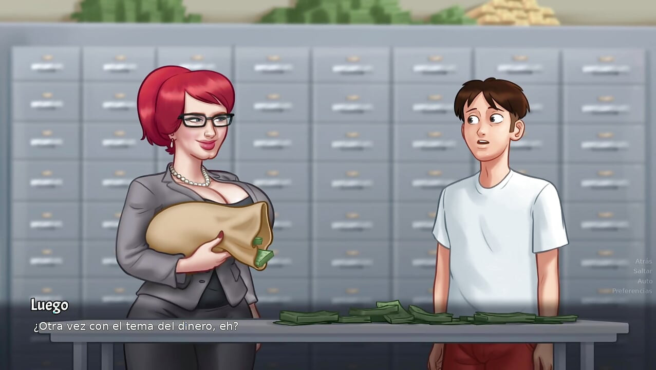 Adventure with My Delicious Stepmom - Summertime Saga
