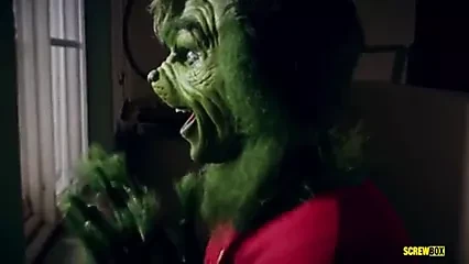 Chloe Couture & Cherie DeVillle - The Grinch Parody Porn
