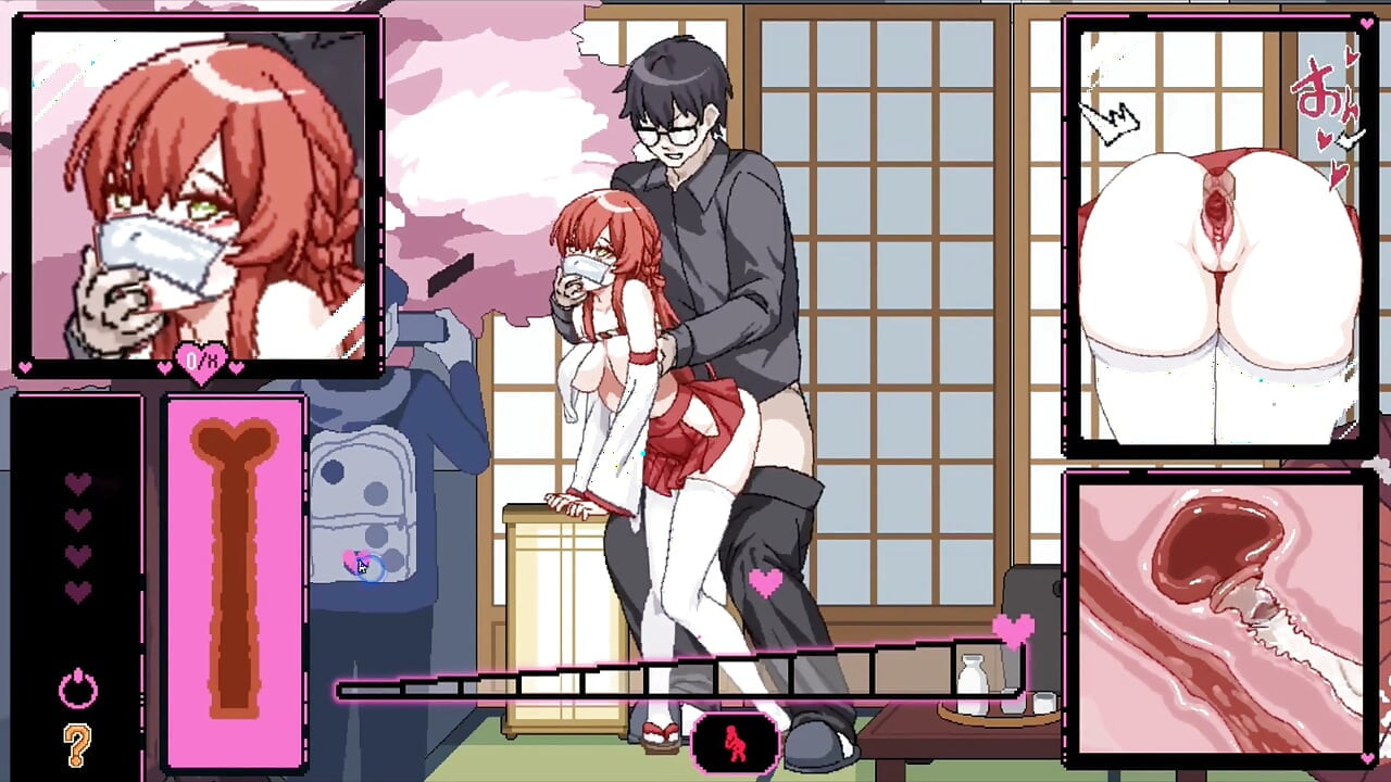 Hentai Game – Coplay Sex Scenes  - The Censor