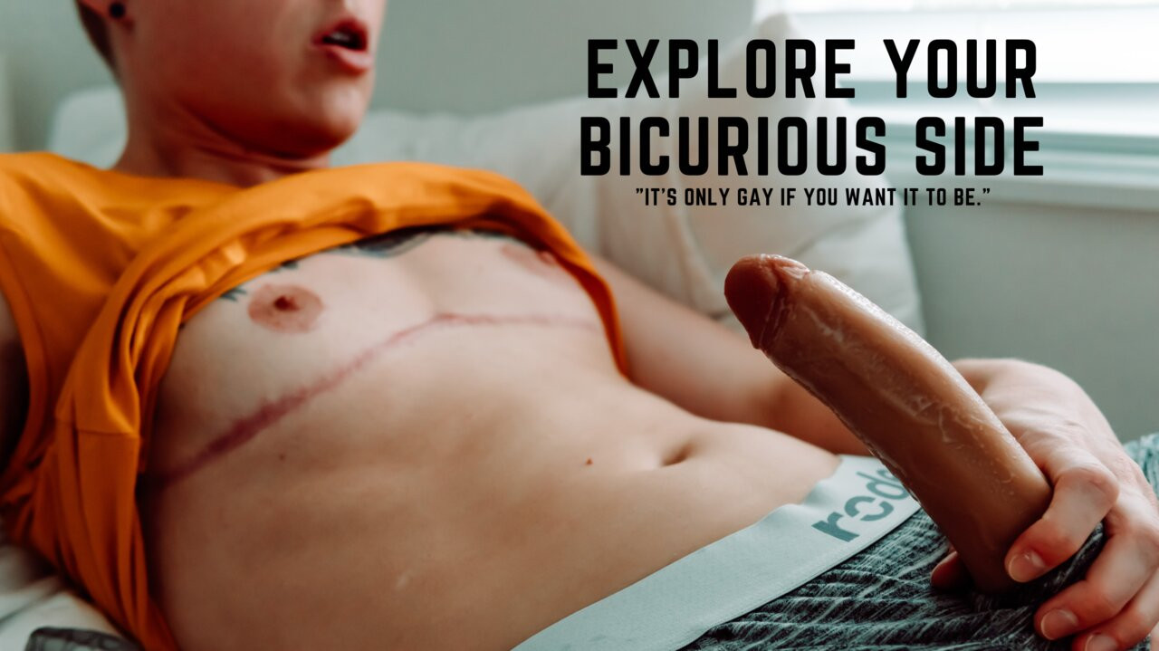 Bi Encouragement: POV Blowing Your Friend - TRAILER