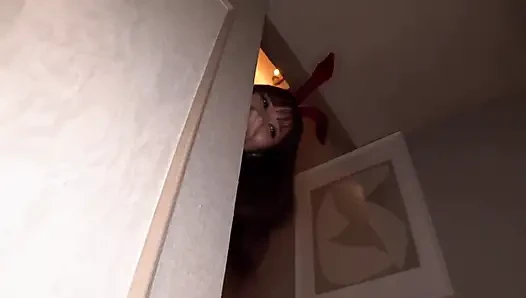 Bölüm 3slutty kız açık havada mastürbasyon yapıyor cosplay dölleme seks