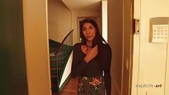 Відео від першої особи, зустріч, мінет, секс і анальний секс з дебютанткою