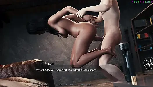 Cybernetic Seduction by 1thousand - Sex on the Precint, Foxy Cop Gets Creamed