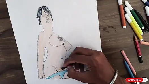 Outdoor Bengali Stepsis having dinner with boyfriend romantic video