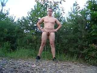 posing outdoor