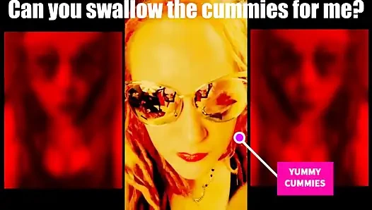 Fühle sein sperma in deinem mund, sissy boi CEI countdown-video-version