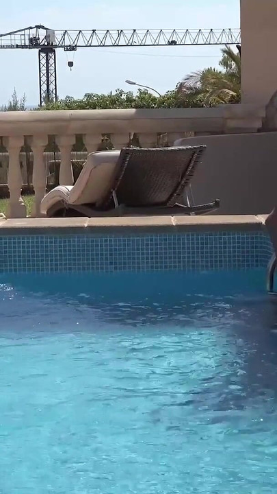 Memorable moment from "Am Pool die Notgeile Blonde Schlampe gefickt"
