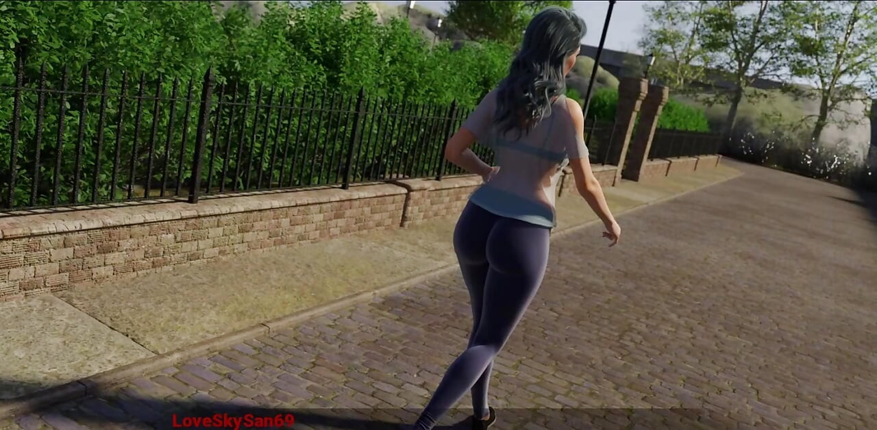 Away From Home 18 Part 75 Horny Jogging and Horny MILF by Loveskysan69