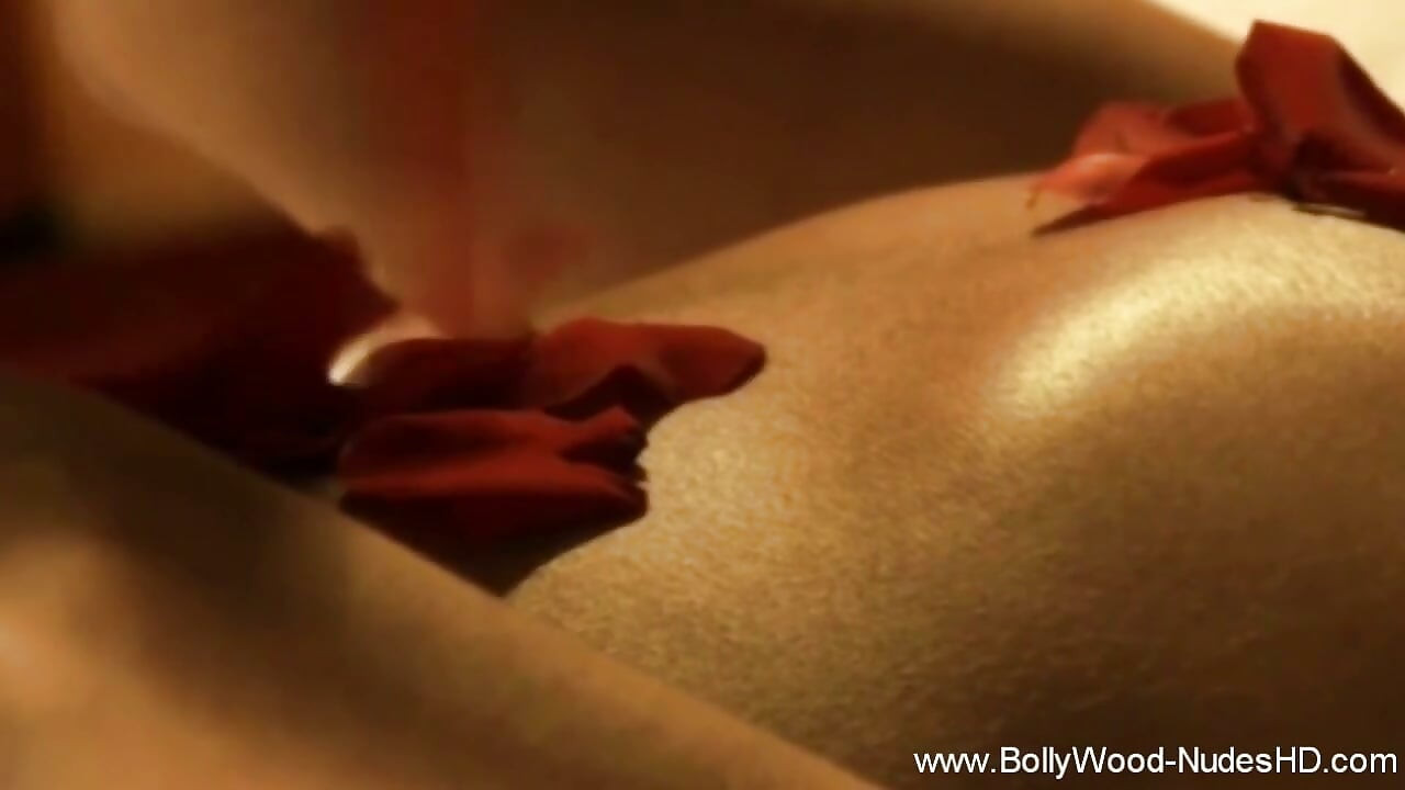 Exotic Belly Dancer Strips Bare