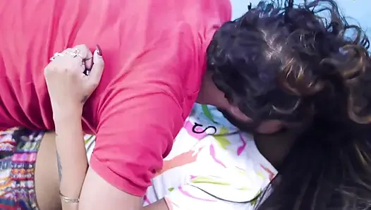 Chhoti Sauteli bahan ke sath soke chod diya kamine bhai ne