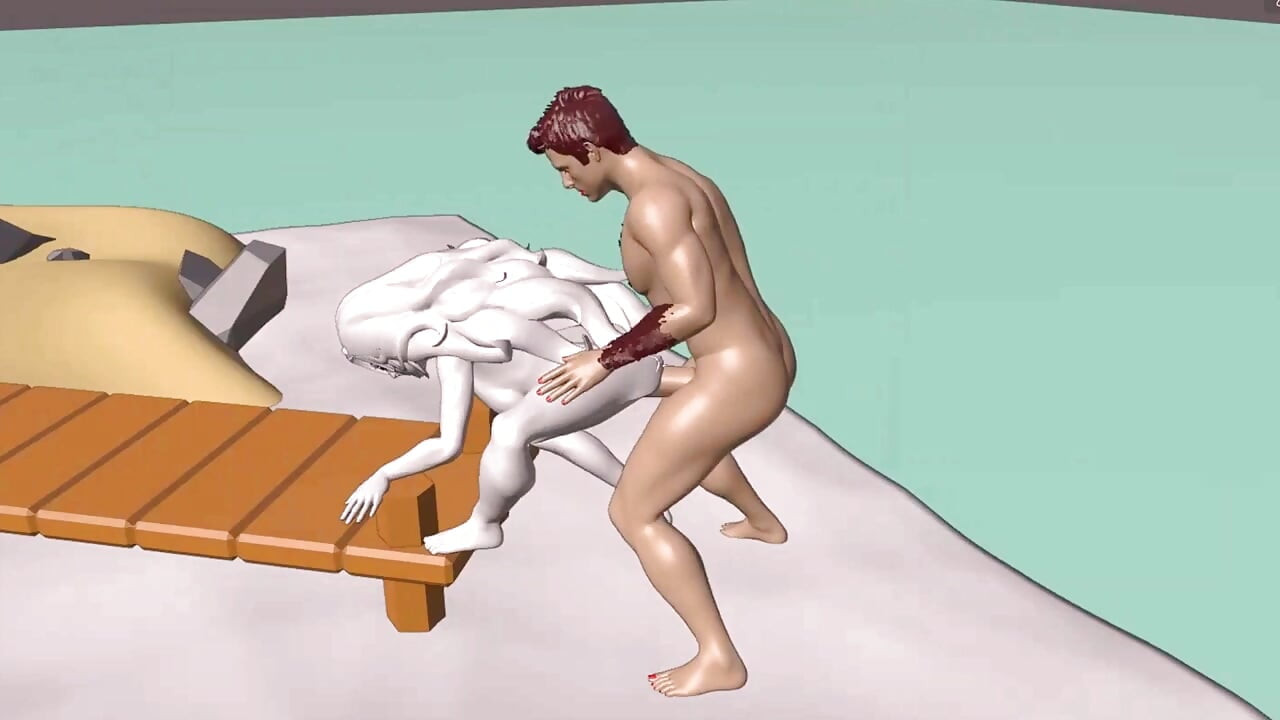 Suivant - niveau adulte, animation sexuelle 3D haute - art numérique fidélité