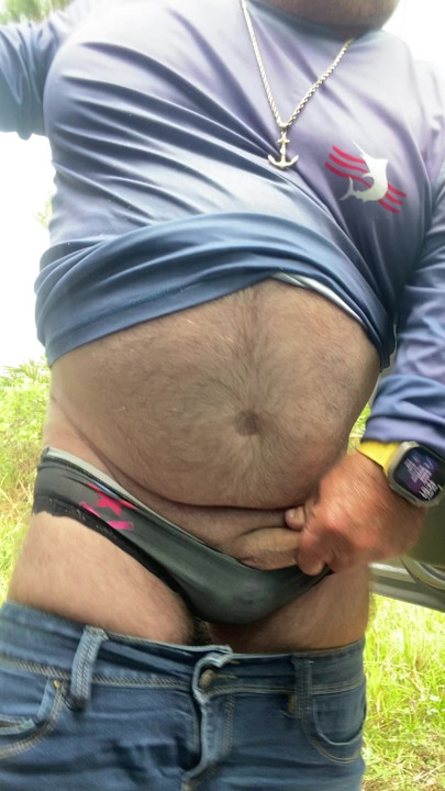 Road side cum at work