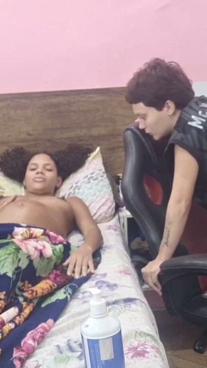 Giving ass to the gift of friends. | Clip 1