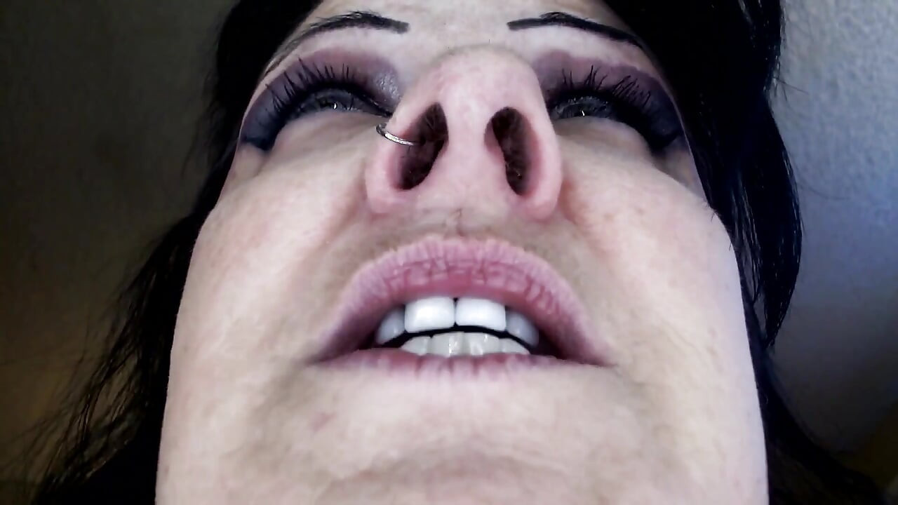 Hungry Giantess Snorting You