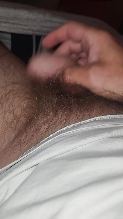 Watch Daddy Play with His Cock