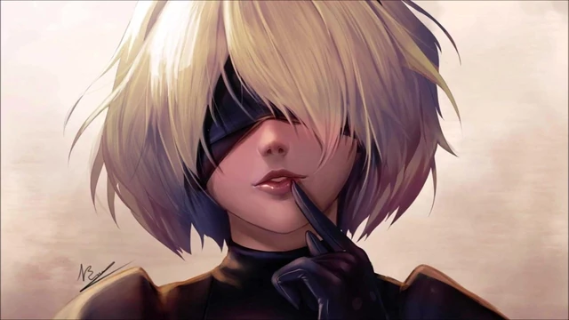 JOI En Espanol con voz 2B de NieR Automata by DaikoFextar