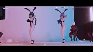 Mmdチョコレートクリームダンス＆セックス