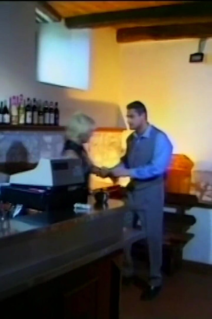 The Beautiful Bartender Sucks My Cock and Gets Fucked in the Ass in the Bar