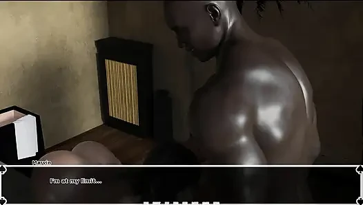 Surga kelam tifa: cewek asia seksi ini dientot habis-habisan sama kontol besar pria kulit hitam sampai dicrot di meja pijat - episode 12