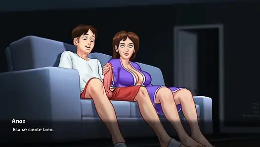 Stiefmutter will immer neue sexuelle erfahrungen mit ihrem collagen - sommer-saga