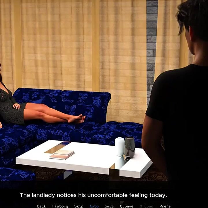 Landlady Roleplays as a Nurse to Help Her Tenant Relieve Tension - Measuring My Cum - Part 1 - Suzinak - by Porn Game 4u