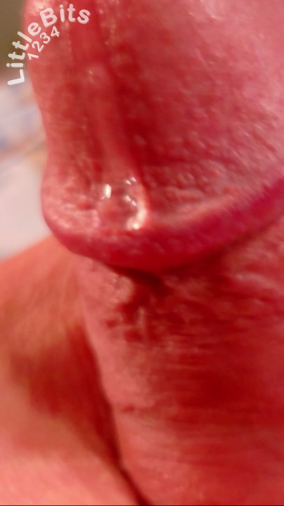 Hot Wet Pink Tiny Cock Cumshot -LittleBits1234 #35