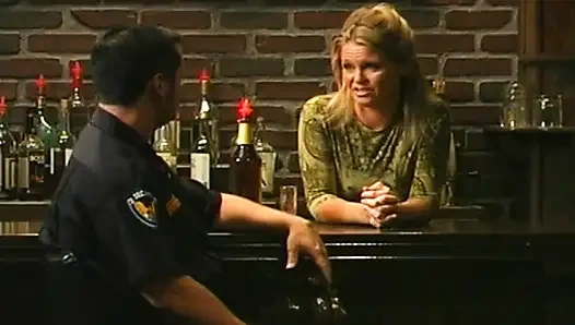 Blonde Babe Seduces Cop for Intense Oral and Hardcore Fuck