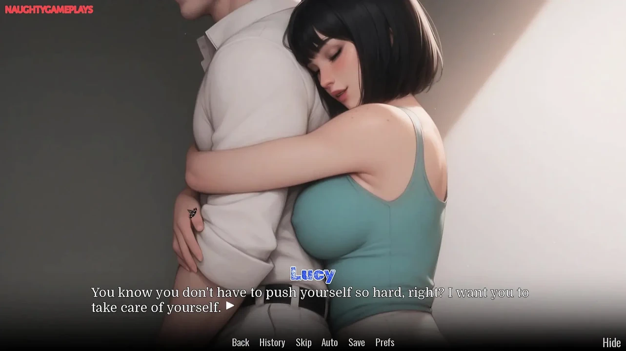 Stepsister Massages Her Tired Stepbro After Work - Obsessed Lucy Part 03 By VNGTrash