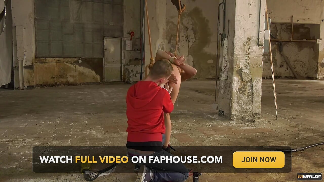 His Screams Echo Around the Warehouse