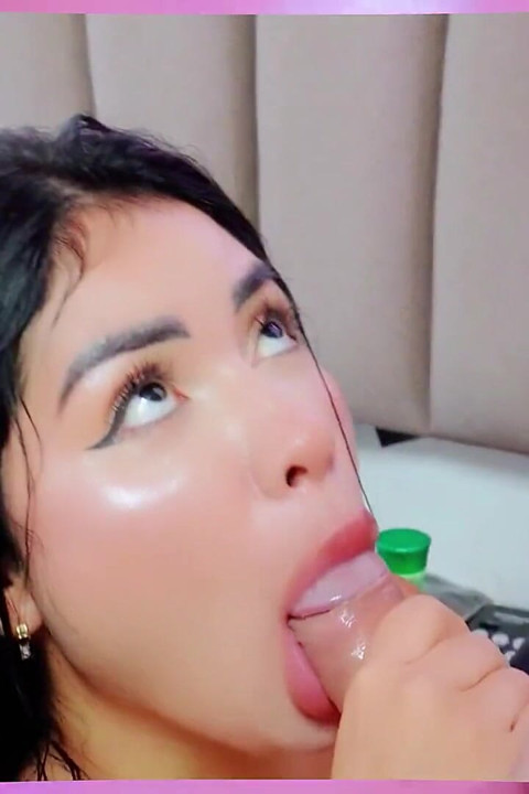 Fucking in the Shower with My Wife with Huge Tits While My Voyeur Neighbor Sucks Us