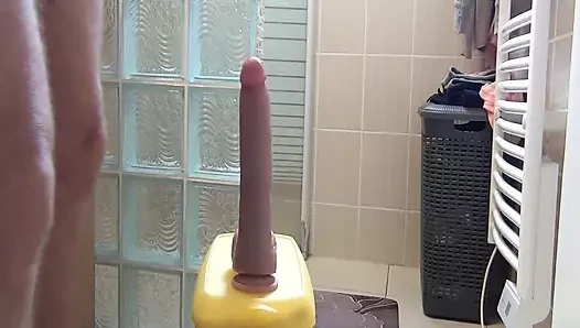Dildo ile anal penetrasyon