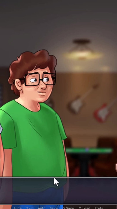 Summertime saga - got a boner everytime i saw boobs