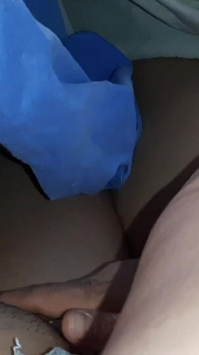 While my girlfriend is relaxing nearby, I'm fucking our neighbor | Clip 1