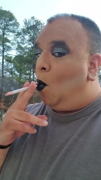 Makeup Smoking 9