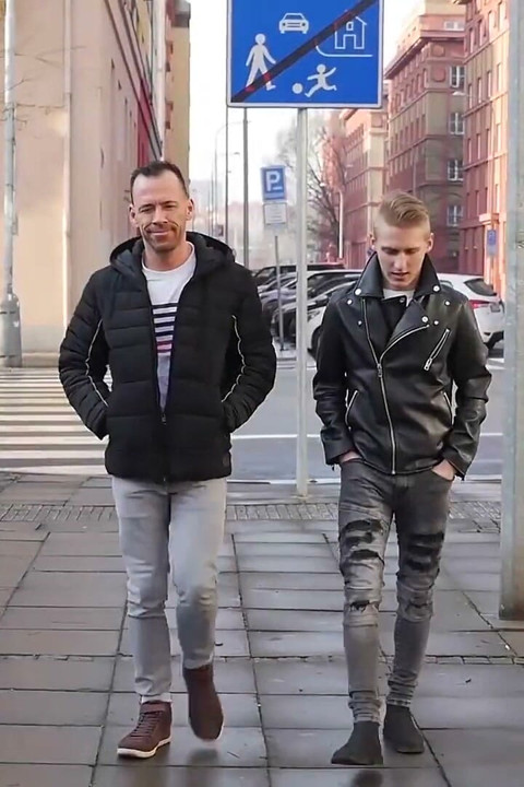 Daddyontwink Kinky Stepdaddy Dave London Mounts Oliver Morgenson on His Big Dick