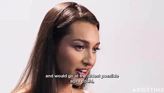 Bella rolland orgasme berjam-jam! Pornstar Interview, Adult Time