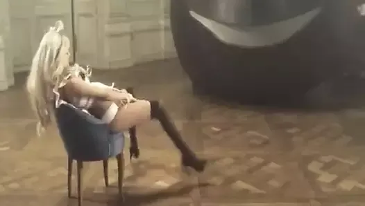 Hardcore Girls vs Zahia Dehar Music Video