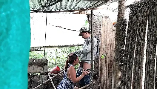 Neighbors having sex
