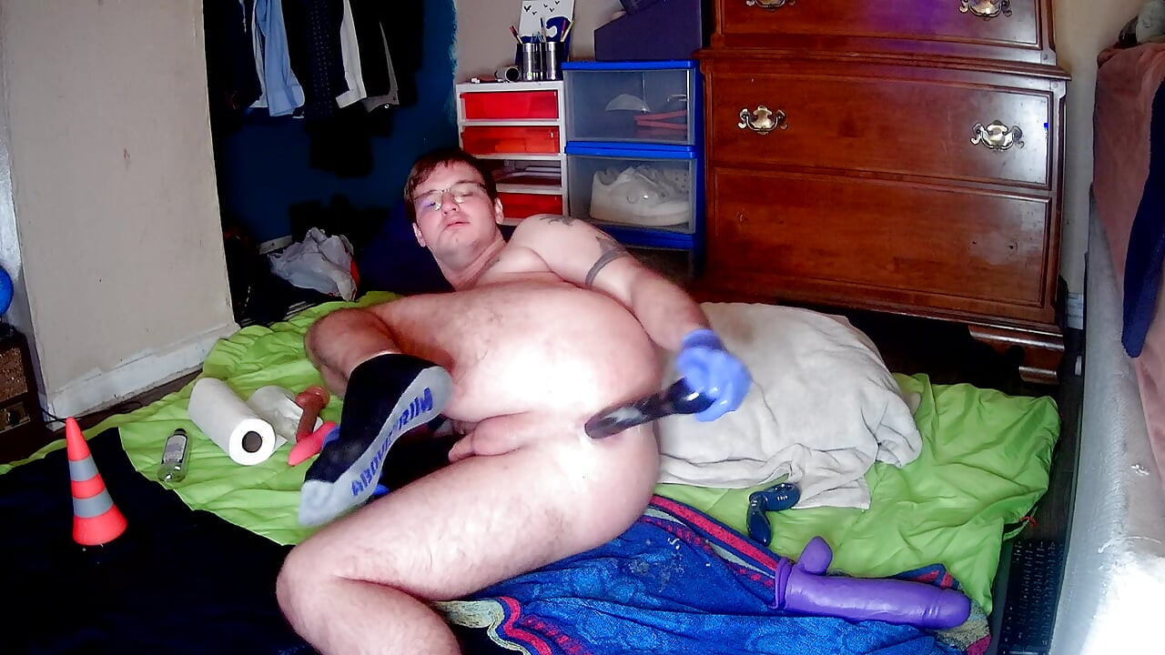 More Dildo Action