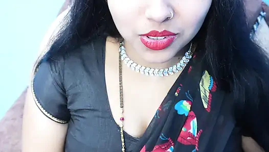 Stepson makes dirty remarks to his stepmom.